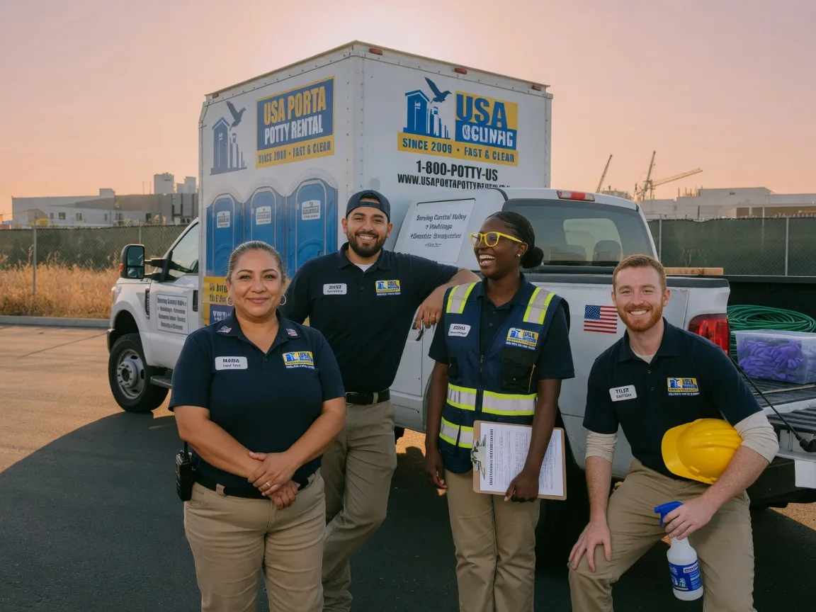 Portable Toilet Rental company in Redfield, IA