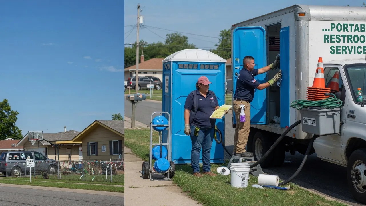 Portable Toilet Rental in Redfield, IA near me